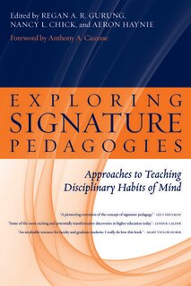 Front cover_Exploring Signature Pedagogies