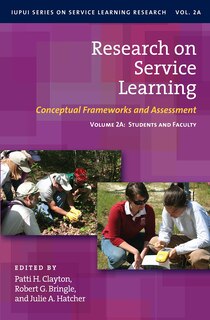 Front cover_Research on Service Learning