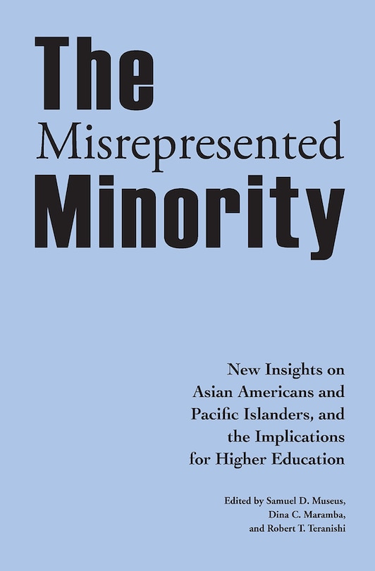 Front cover_The Misrepresented Minority