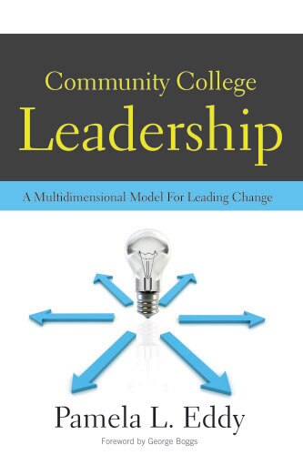 Couverture_Community College Leadership