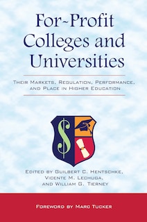 Front cover_For-Profit Colleges and Universities