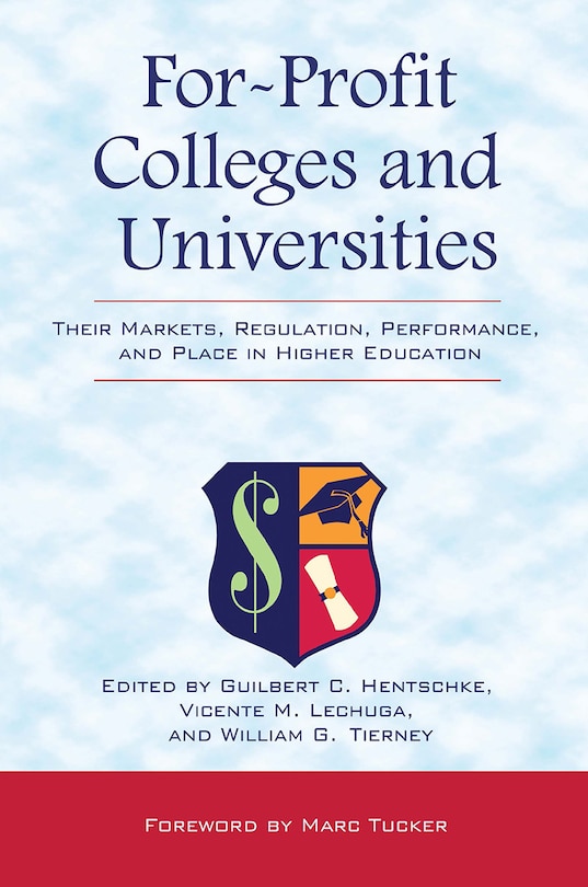 Front cover_For-Profit Colleges and Universities