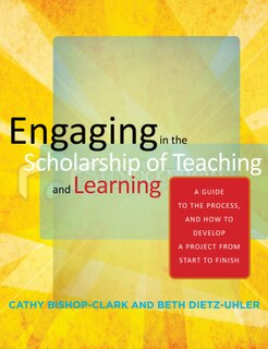 Front cover_Engaging In The Scholarship Of Teaching And Learning