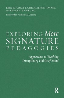 Front cover_Exploring More Signature Pedagogies