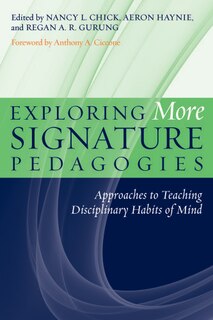 Couverture_Exploring More Signature Pedagogies
