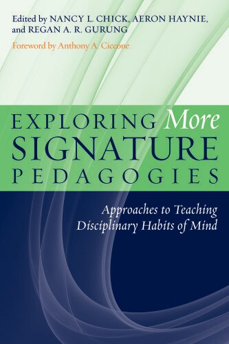 Couverture_Exploring More Signature Pedagogies