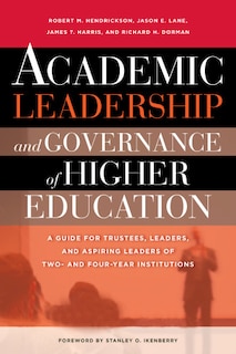 Front cover_Academic Leadership and Governance of Higher Education [OP