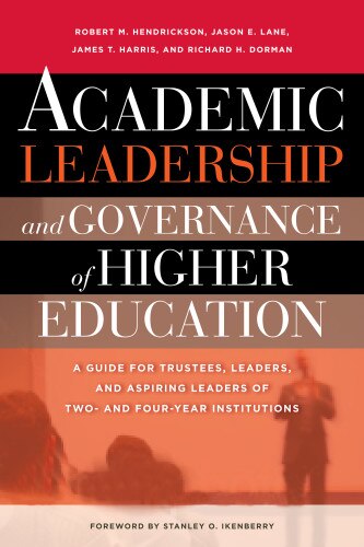 Front cover_Academic Leadership and Governance of Higher Education [OP