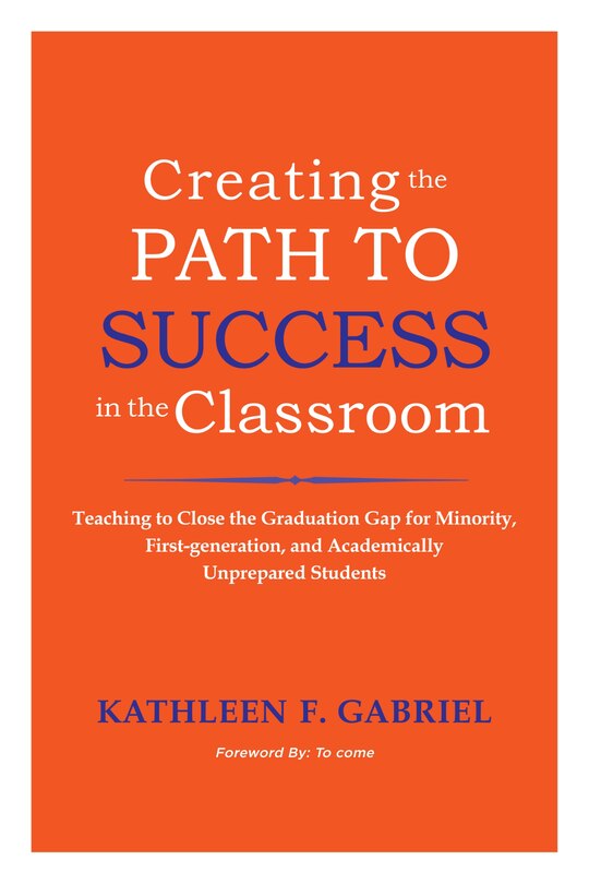 Couverture_Creating the Path to Success in the Classroom