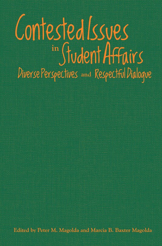 Couverture_Contested Issues in Student Affairs