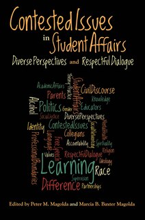 Couverture_Contested Issues In Student Affairs