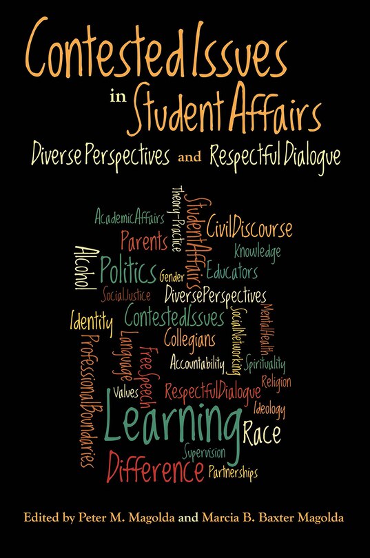 Couverture_Contested Issues In Student Affairs