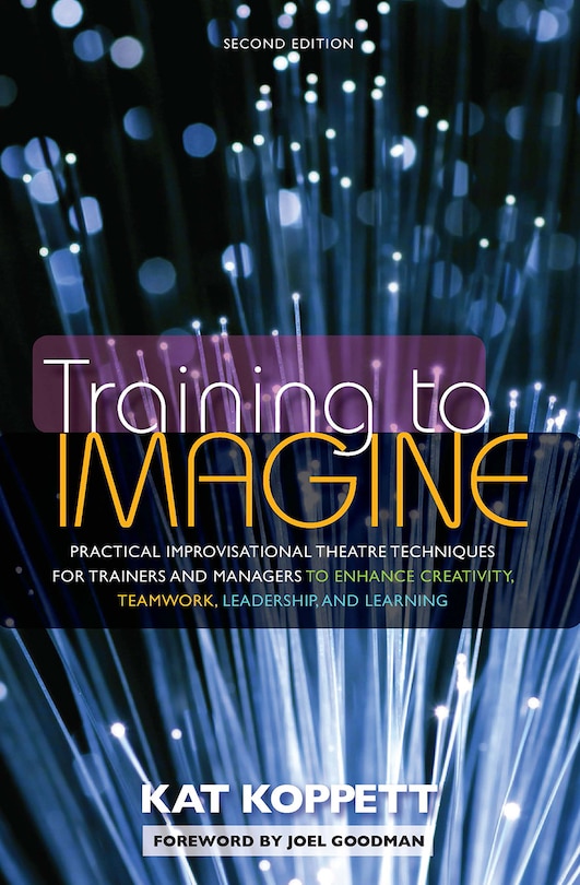 Front cover_Training to Imagine