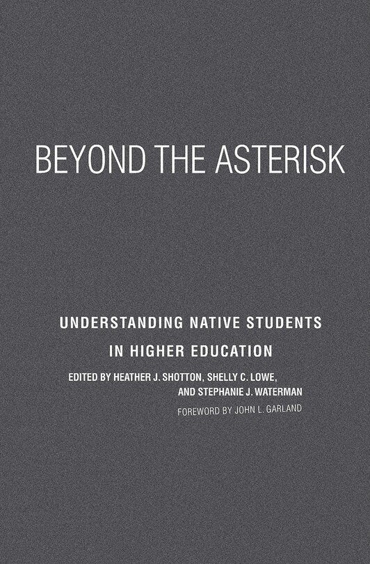 Front cover_Beyond the Asterisk