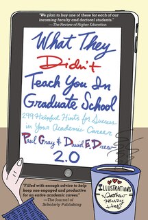 Front cover_What They Didn't Teach You In Graduate School