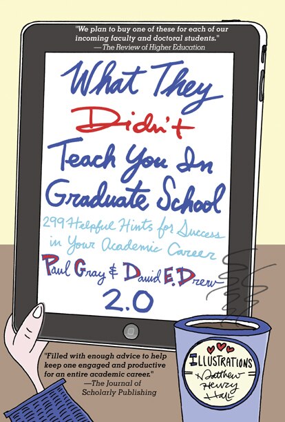 Front cover_What They Didn't Teach You In Graduate School