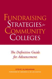 Front cover_Fundraising Strategies for Community Colleges