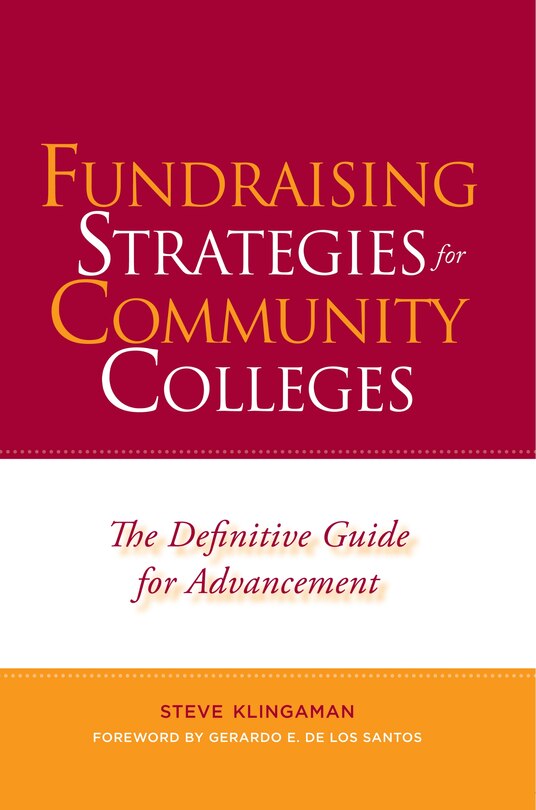 Front cover_Fundraising Strategies for Community Colleges