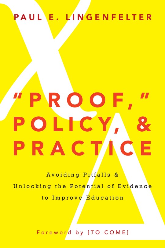 Couverture_proof, Policy, And Practice