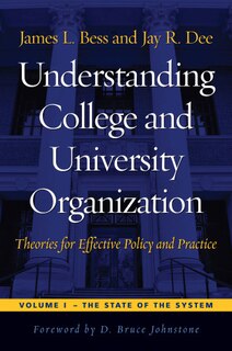Couverture_Understanding College and University Organization