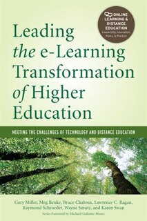 Front cover_Leading the E-Learning Transformation of Higher Education [Op