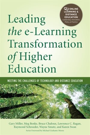 Front cover_Leading the E-Learning Transformation of Higher Education [Op