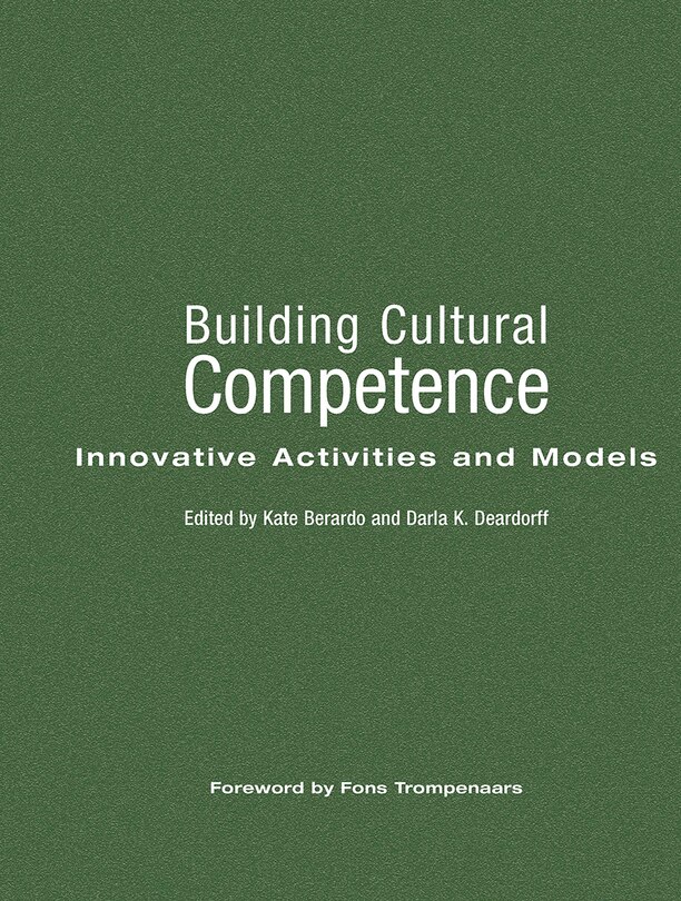 Front cover_Building Cultural Competence