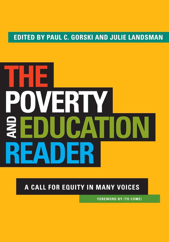 Couverture_The Poverty And Education Reader