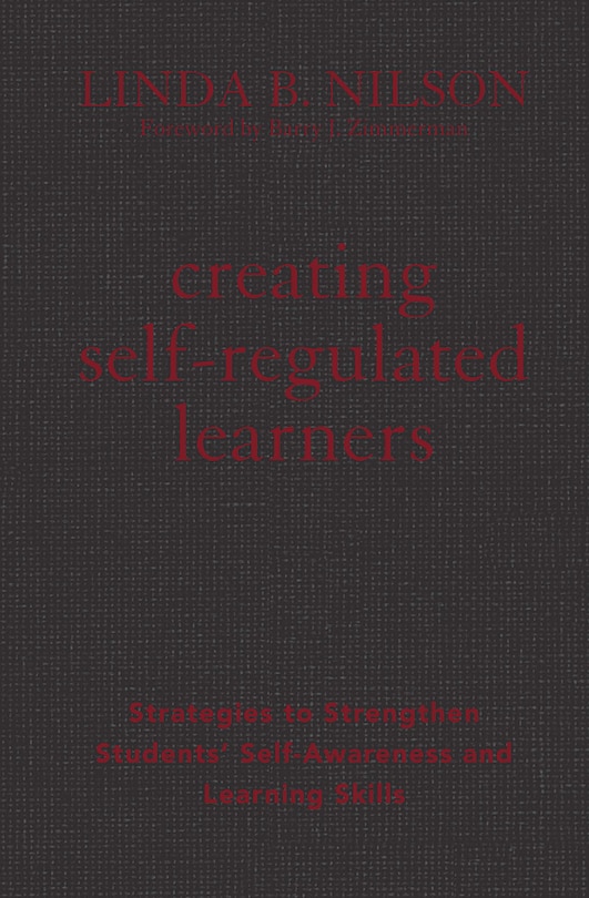 Couverture_Creating Self-Regulated Learners