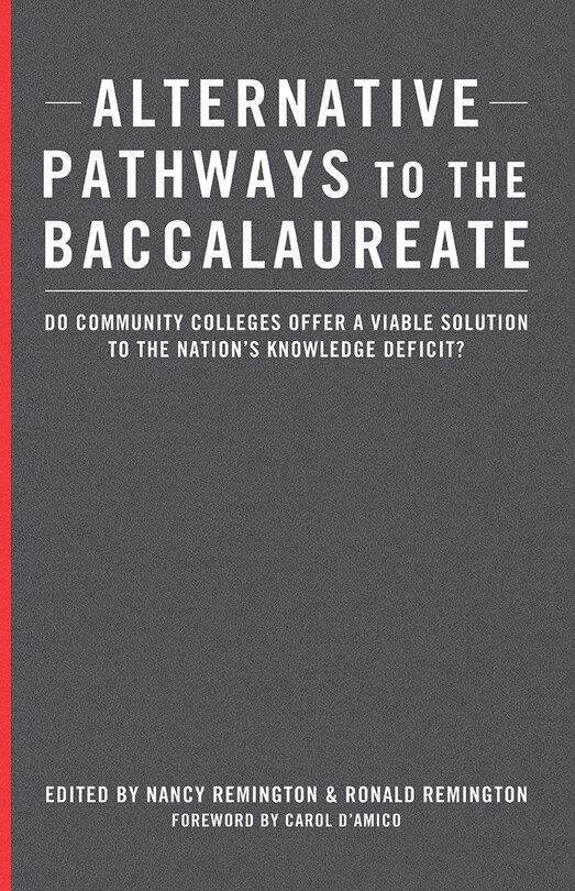 Couverture_Alternative Pathways To The Baccalaureate