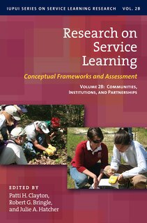 Front cover_Research on Service Learning