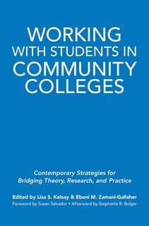 Front cover_Working With Students In Community Colleges