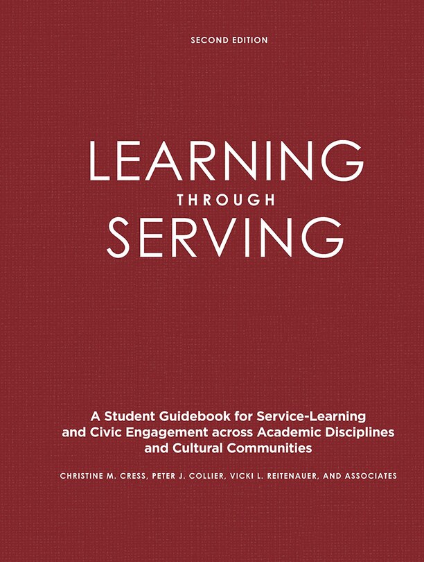 Front cover_Learning Through Serving