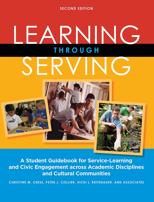 Front cover_Learning Through Serving