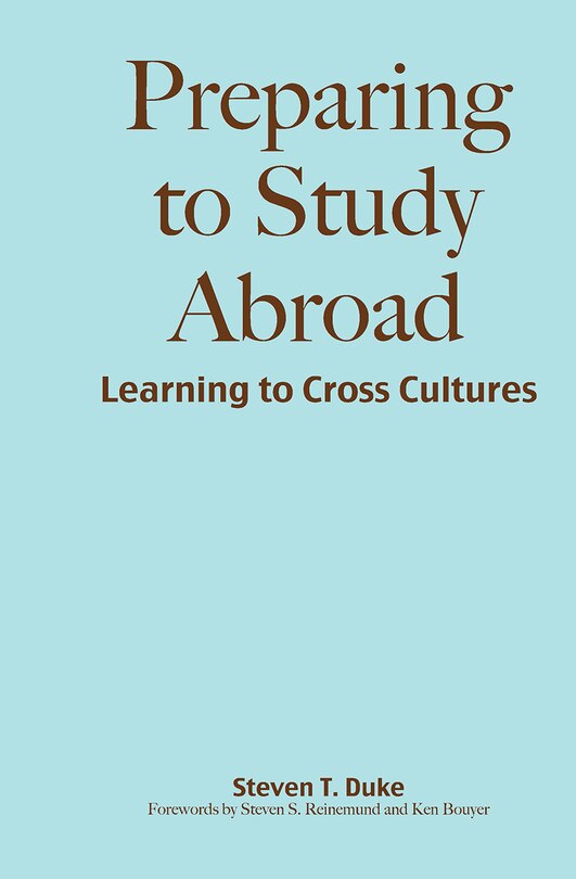 Couverture_Preparing To Study Abroad