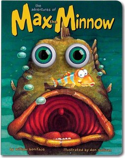 Front cover_The Adventures of Max the Minnow (Eyeball Animation)