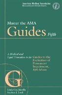 Couverture_Master the AMA Guides, 5th ed.