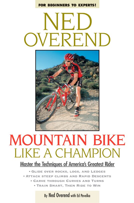 Front cover_Mountain Bike Like A Champion