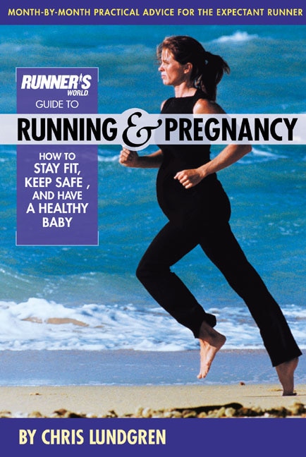 Front cover_Runner's World Guide to Running & Pregnancy