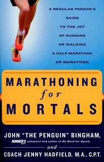 Front cover_Marathoning For Mortals