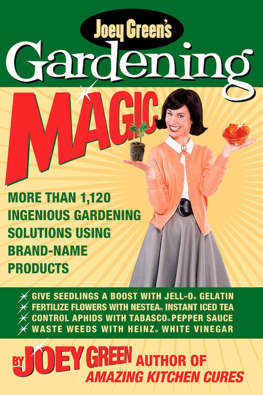 Front cover_Joey Green's Gardening Magic