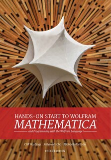 Front cover_Hands-On Start to Wolfram Mathematica