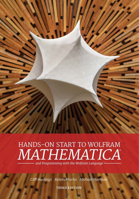 Front cover_Hands-On Start to Wolfram Mathematica