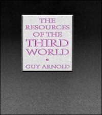 Front cover_The Resources of the Third World