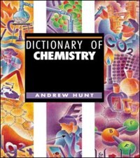 Front cover_Dictionary of Chemistry
