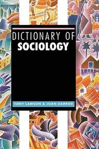 Couverture_Dictionary of Sociology