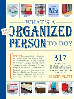 Couverture_What's a Disorganized Person to Do?