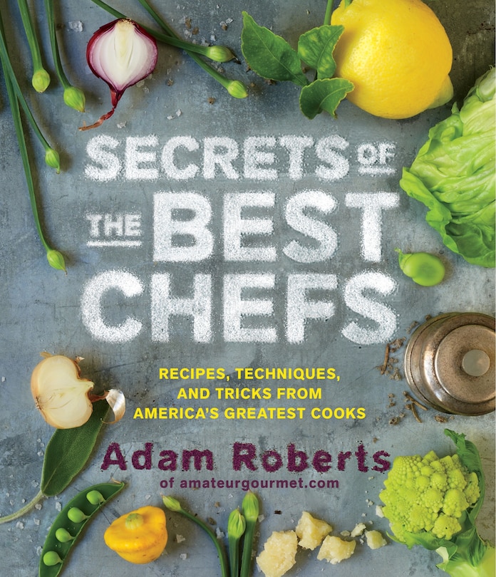 Front cover_SECRETS OF GREAT CHEFS