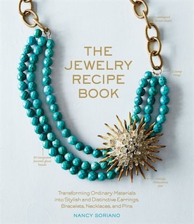 Front cover_The Jewelry Recipe Book