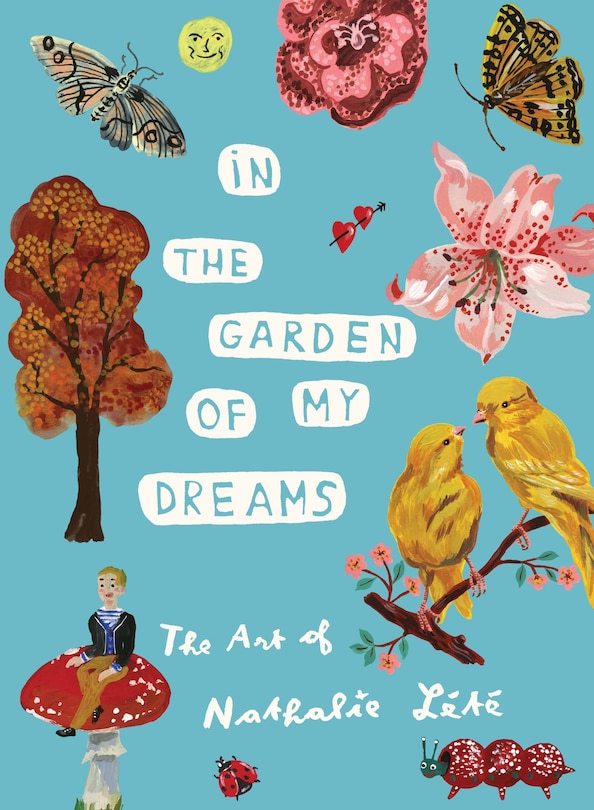 Front cover_In The Garden Of My Dreams